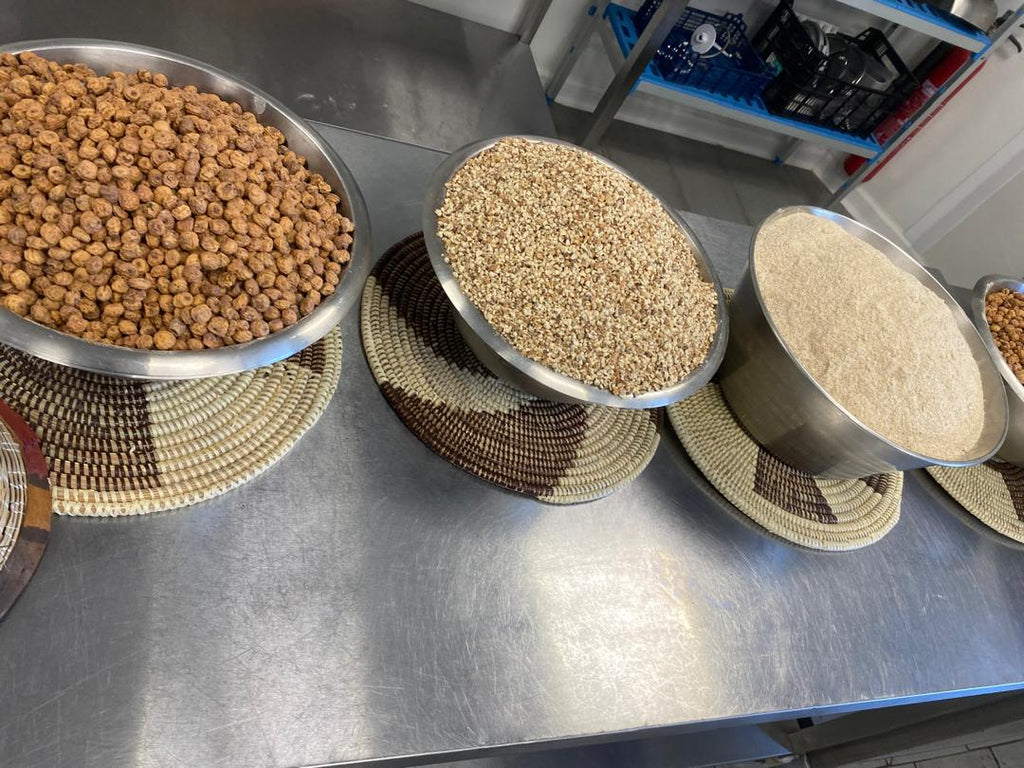 Organic tiger nuts (ndiir, chufa)