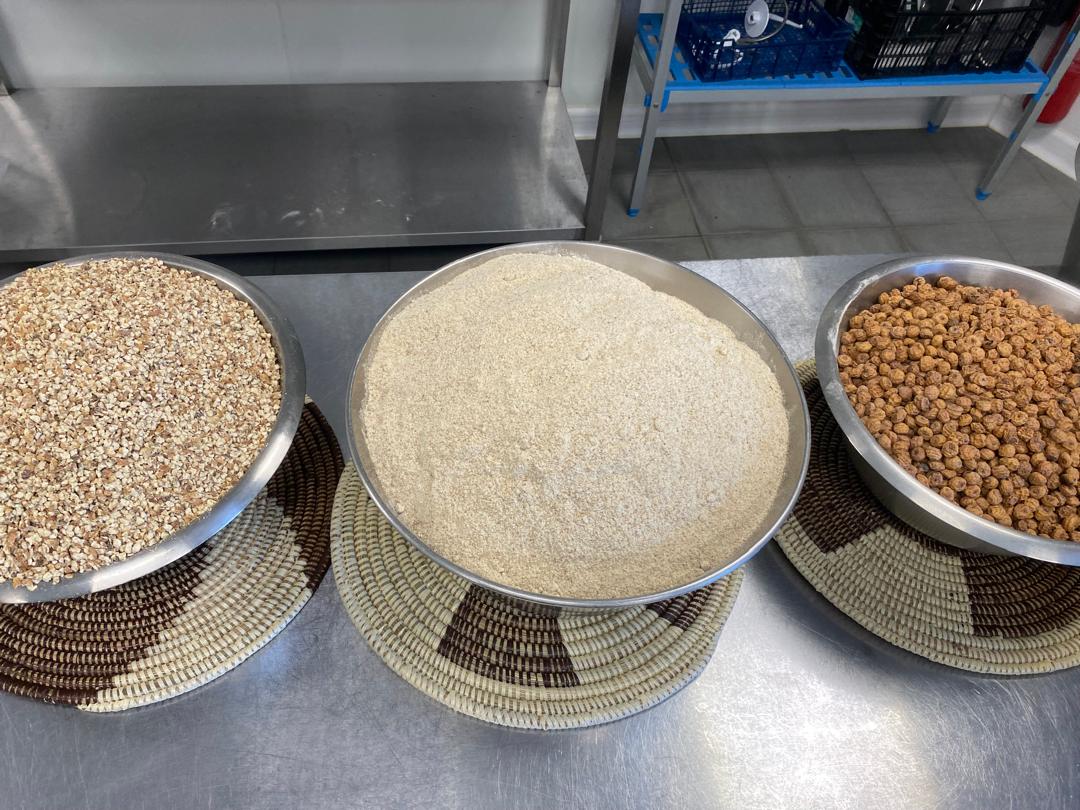Organic tiger nut flour