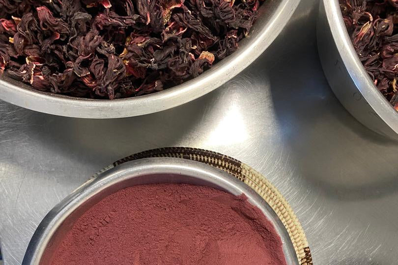hibiscus powder