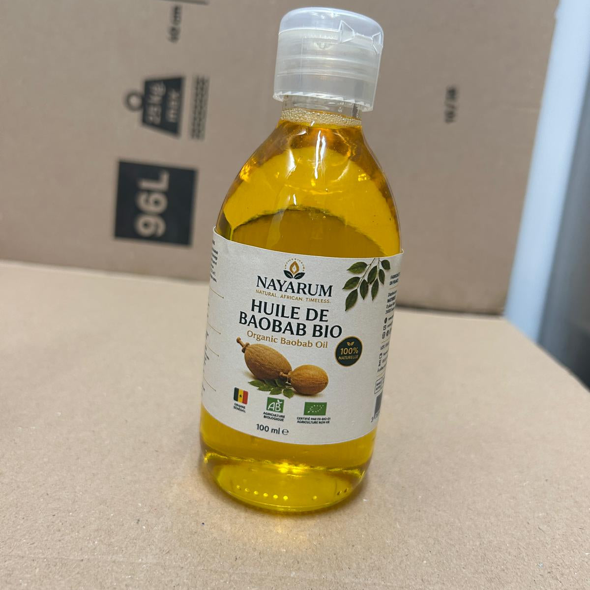 Organic baobab oil 100ml