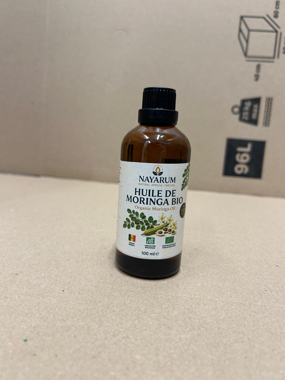 organic moringa powder