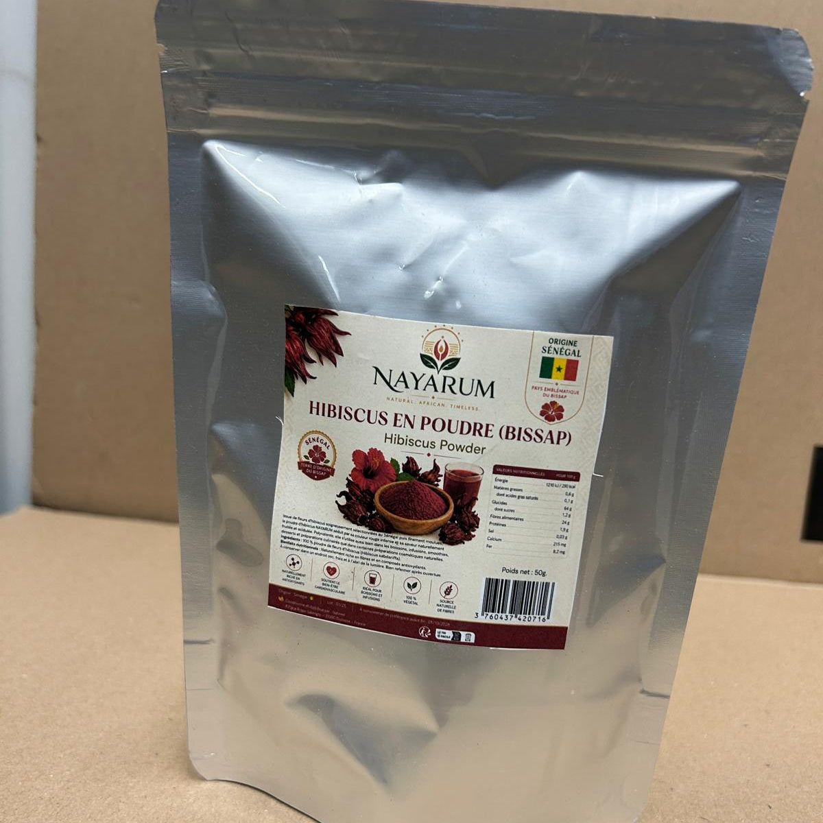 hibiscus powder