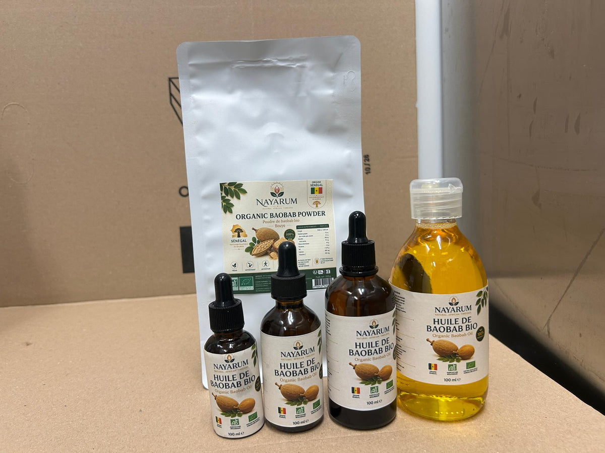 Organic baobab oil 100ml