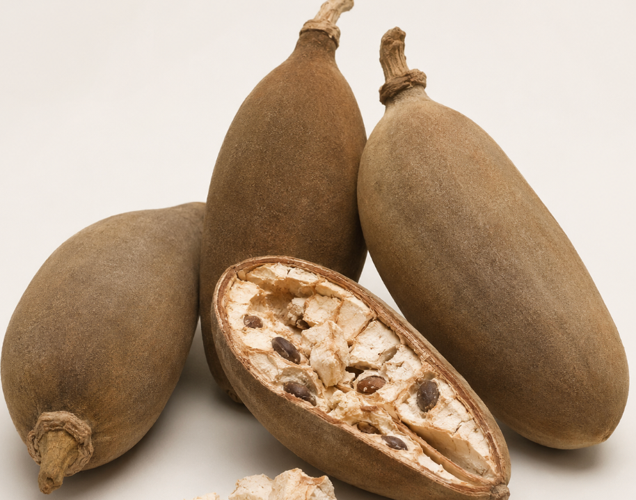 Organic baobab powder
