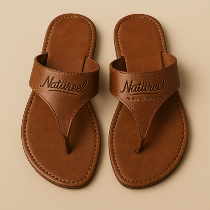 Sandales en cuir Natiireel