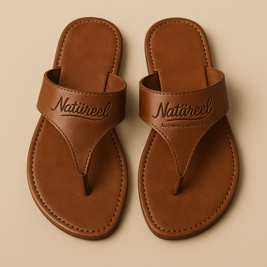Sandales en cuir Natiireel