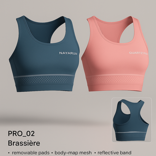 PRO_02 — Brassière impact élevé
