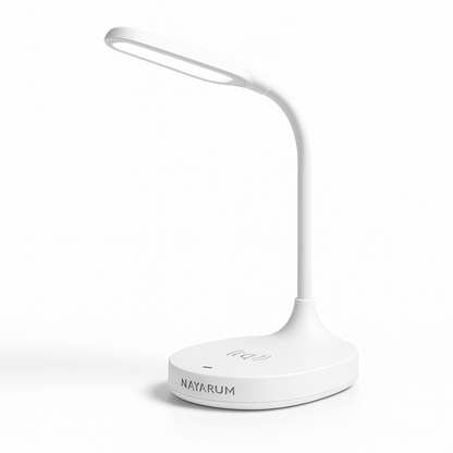 Lampe intelligente Nayarum – Lampe de chevet & chargeur sans fil