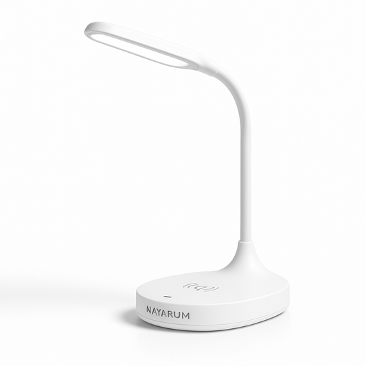 Lampe intelligente Nayarum – Lampe de chevet & chargeur sans fil