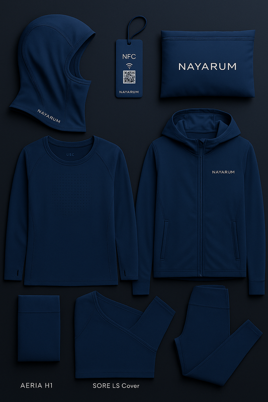 Kit Hijab Sport NAYARUM