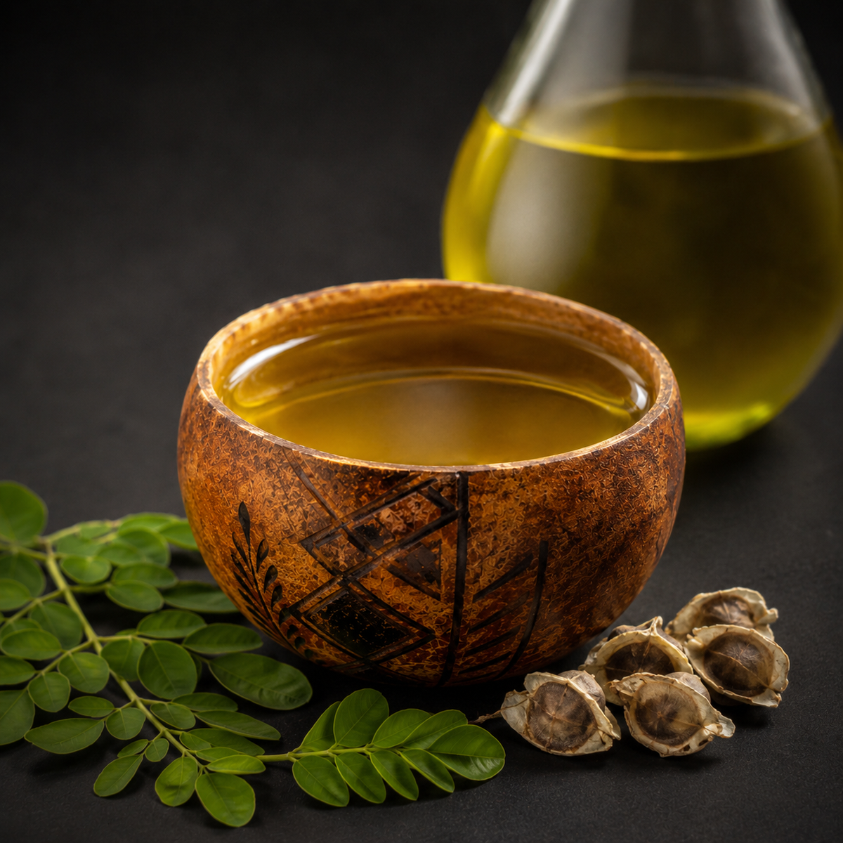 organic moringa oil 100ml