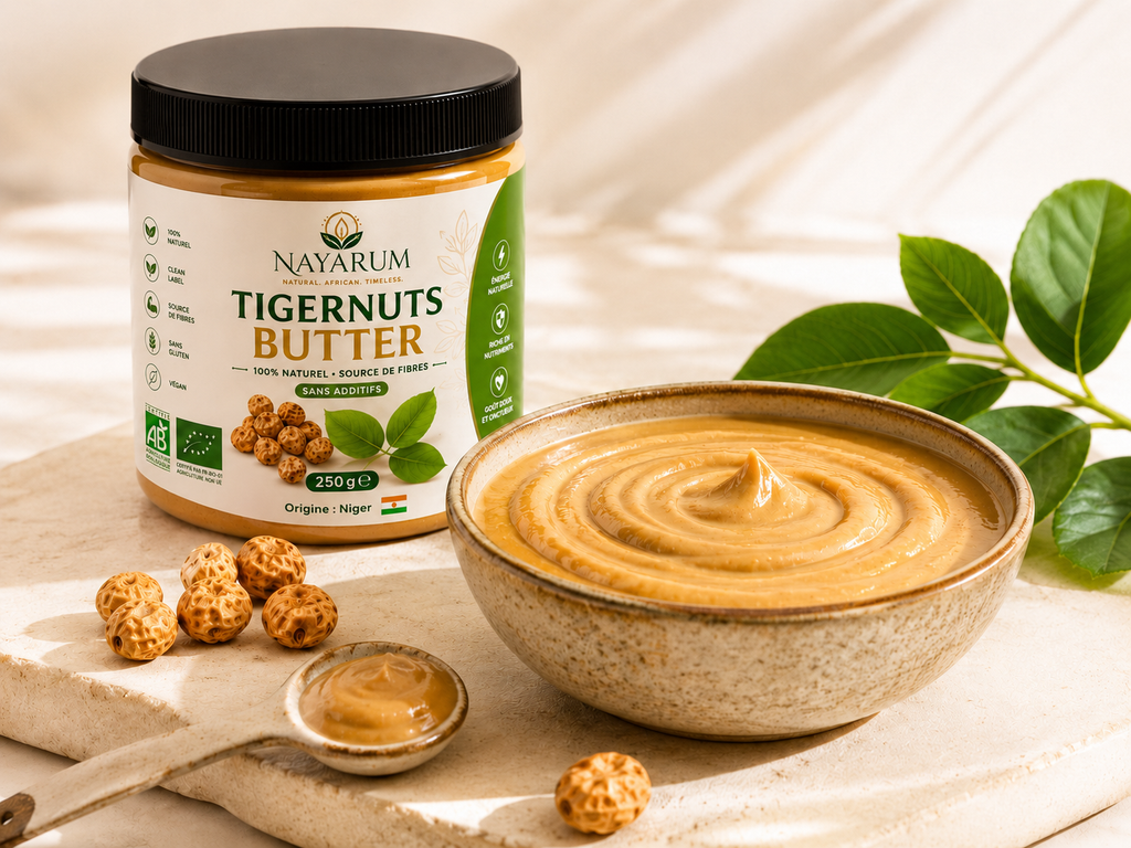 organic tigernut butter (butternut)