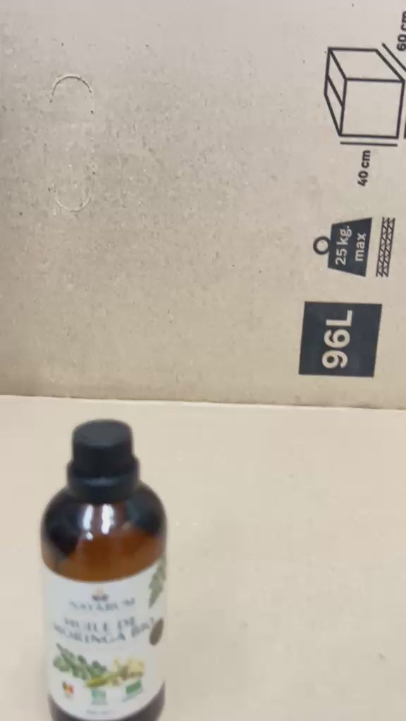 organic moringa oil 100ml